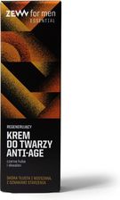 ZEW for men Essential Regenerujący Krem do twarzy anti-age do skóry tłustej i mieszanej 50 ml