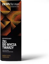 Zdjęcie Zew For Men Essential Oczyszczający Żel Do Twarzy Skóra Tłusta I Mieszana 100 ml - Tarnów