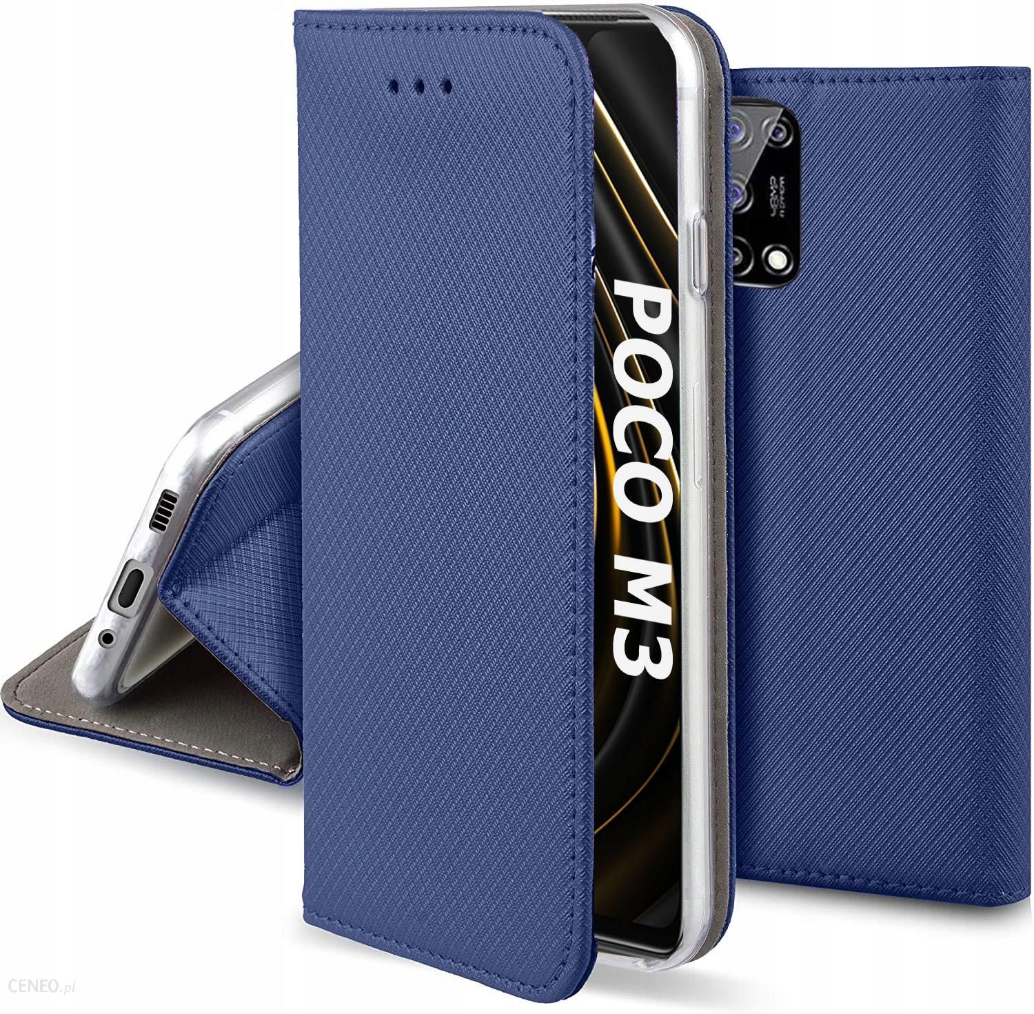 Etui Do Xiaomi Poco M3 Smart Magnet Case Szkło Etui Na Telefon Ceny I Opinie Ceneopl 6108