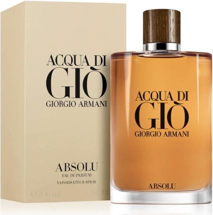 Armani Giorgio Acqua Di Gio Absolu Woda Perfumowana 200 ml