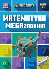 Zdjęcie Minecraft Matematyka Megazadania 8+ - Zielona Góra