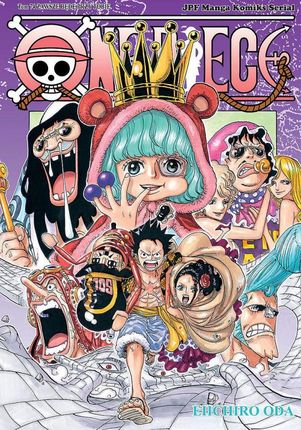 One Piece (Tom 74) - Eiichiro Oda [KOMIKS]
