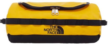The North Face Kosmetyczka Base Camp Travel Canister L Summit Gold Tnf Black