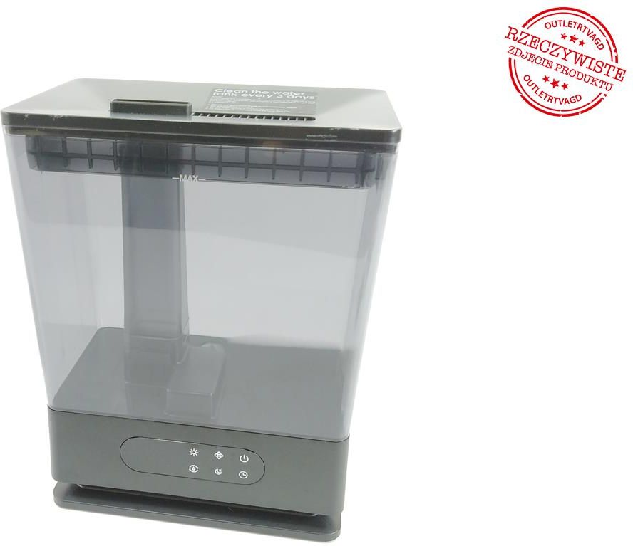 Outlet małe AGD PRODUKT Z OUTLETU NAWILŻACZ/ DYFUZOR HUMIDIFIER DHJS06 Ceny i opinie Ceneo.pl