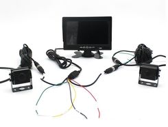 Monitor samochodowy lcd 7cali ahd z funkcją rejestratora 12v 24v NVOX - Samochodowe panele LCD TV