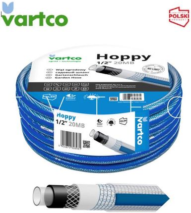 Wąż ogrodowy VARTCO HOPPY 3/4" 30 mb