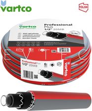 Zdjęcie Wąż ogrodowy VARTCO PROFESSIONAL PLUS 1/2" 50 mb - Mrocza