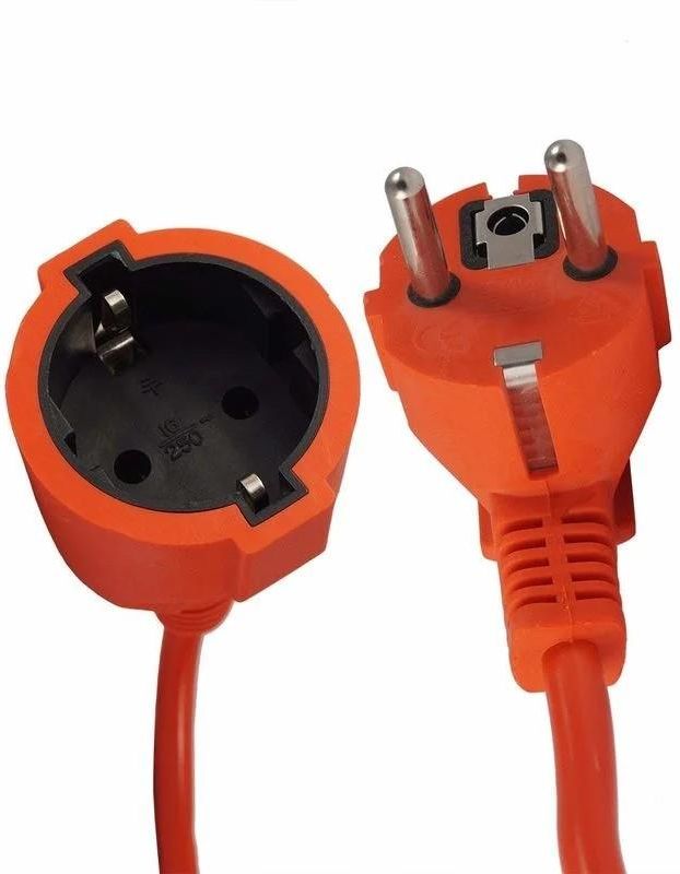 Przedłużacz 30m 3*2.5mm ogrodowy budowlany do kosiarki i betoniarki - zdjęcie 2 Przedłużacz 30m 3*2.5mm ogrodowy budowlany do kosiarki i betoniarki