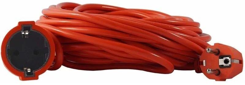Przedłużacz 30m 3*2.5mm ogrodowy budowlany do kosiarki i betoniarki - zdjęcie 3 Przedłużacz 30m 3*2.5mm ogrodowy budowlany do kosiarki i betoniarki