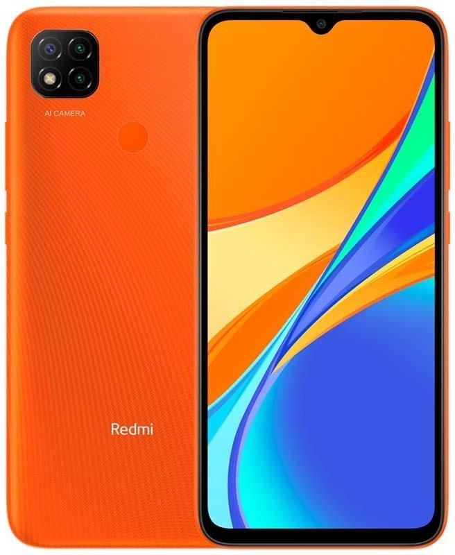 versi hp redmi 9c