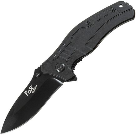 MFH Fox Outdoor Nóż składany 19 cm Black (44613)