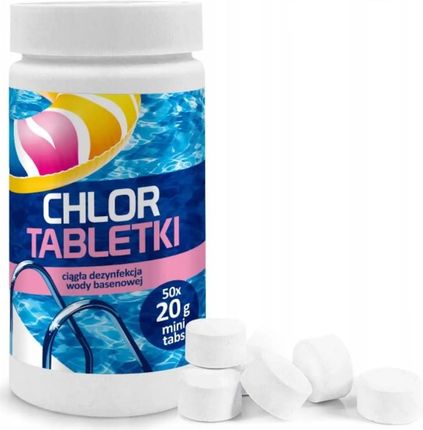Mini Gamix Chemia Do Basenu Chlor Tabletki 20G 1Kg