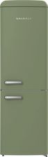 Zdjęcie Lodówka Gorenje ONRK619DOL Retro 194 cm Zielona - Warszawa