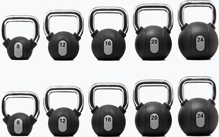 Technogym Kettlebells 4-24Kg - Ceny i opinie - Ceneo.pl