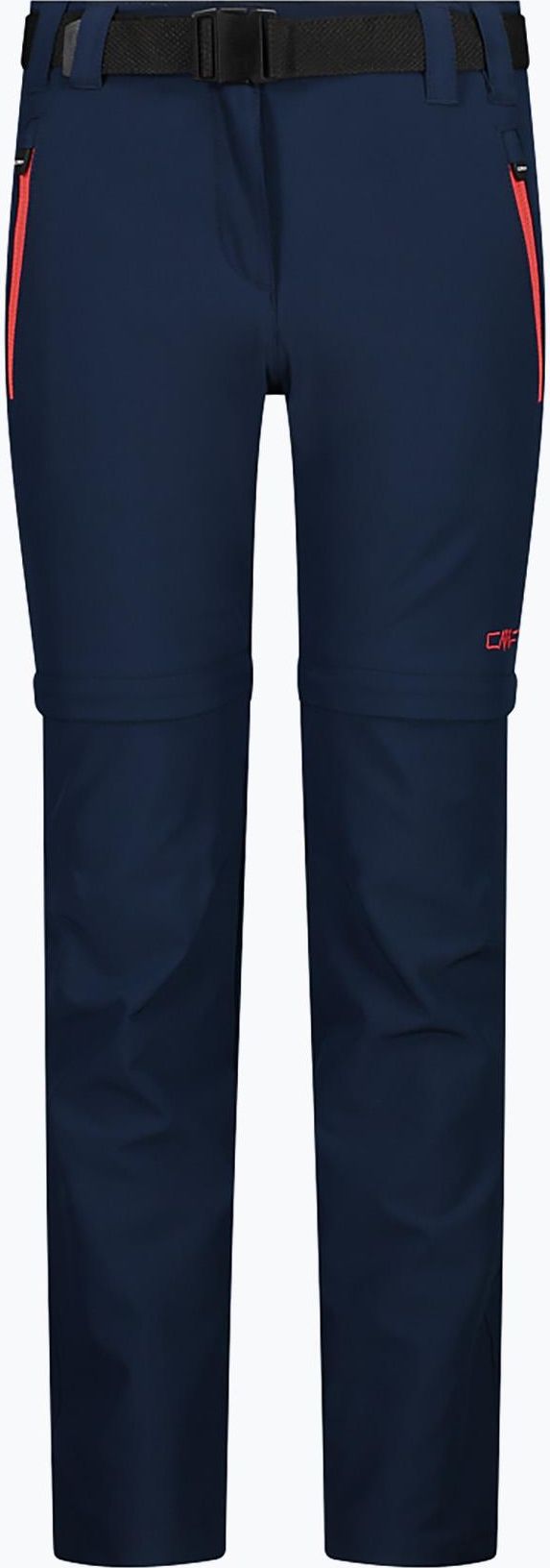 FAIRYRAIN Softshellbroek voor jongens en meisjes, gevoerde winddichte outdoorbroek, ademend met fleecevoering, warme regenbroek, skibroek, wandelbroek, zwart lila, 104-110