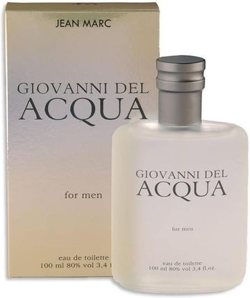 Jean Marc Giovanni Del Acqua Woda Toaletowa 100 ml