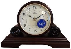 Zegar kominkowy kwarcowy drewniany Adler 22140 Orzech