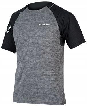 Endura Koszulka Singletrack Ss T Black/Grey
