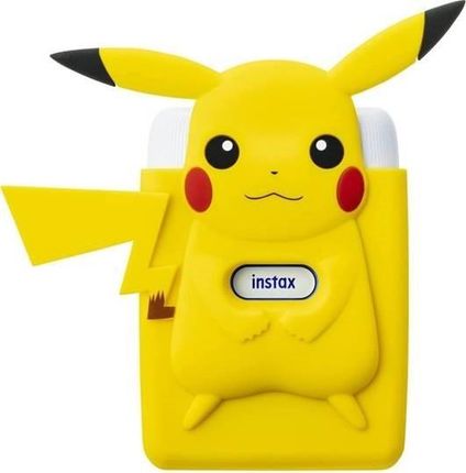 Fujifilm Instax mini Link Ash White + Pokemon Pikachu Silicone Case (16719756)