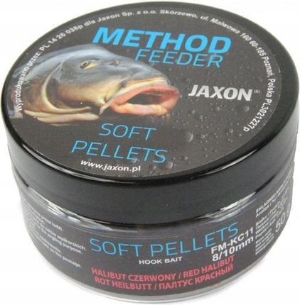 Soft Pellet Method Feeder 8/10Mm Jaxon Halibut