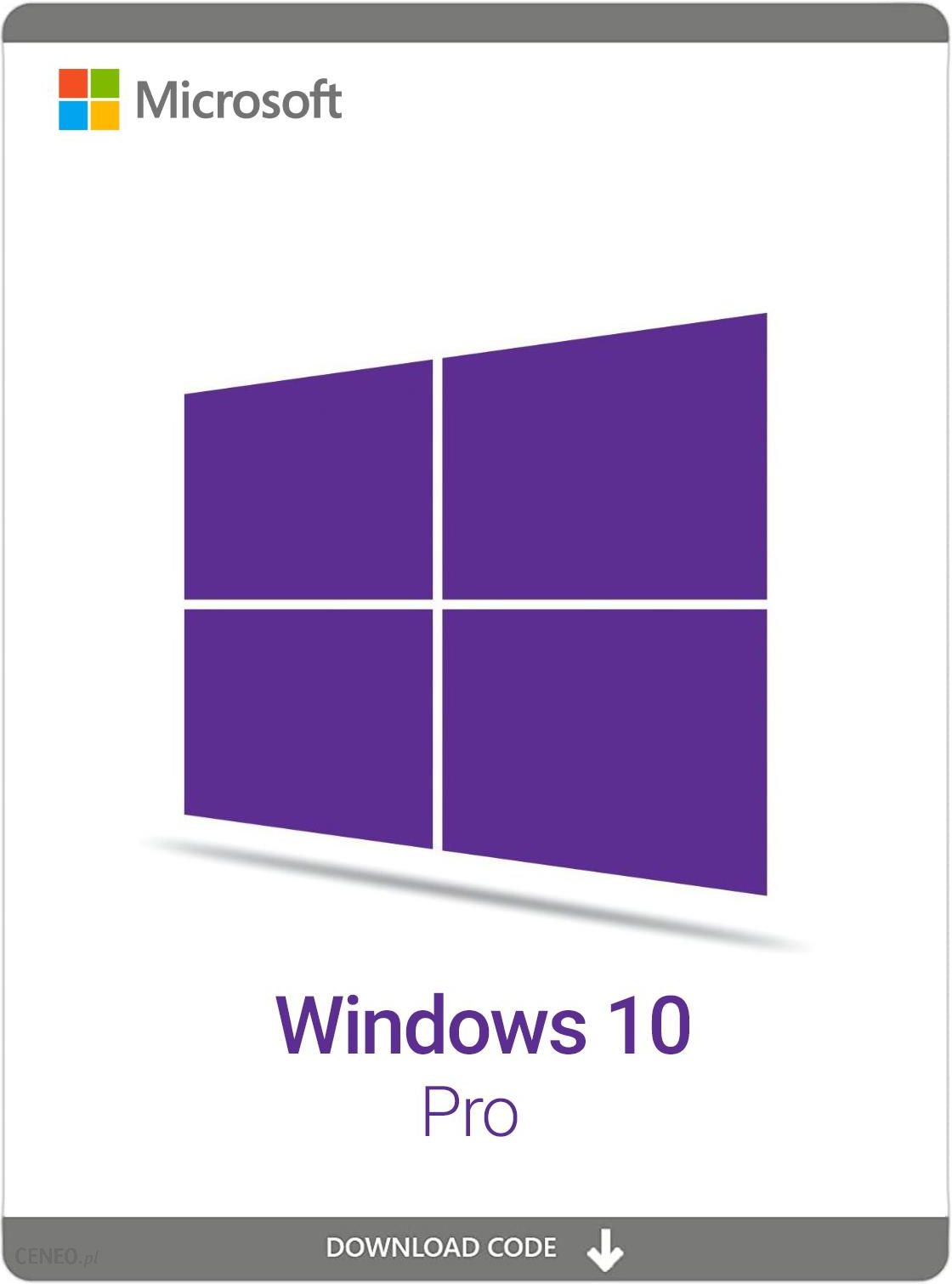 Microsoft Windows 10 Pro e-key ESD