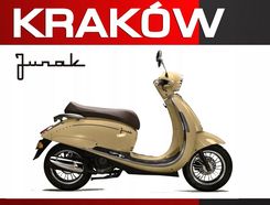 Zdjęcie Skuter Junak Vintage 125 cc KRAKÓW - Pilica