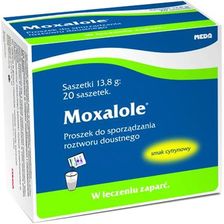 Zdjęcie Moxalole proszek do sporządzania roztworu doustnego 20 saszetek  - Olecko