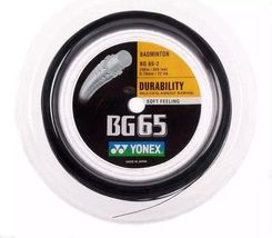 Zdjęcie Yonex Naciąg Do Badmintona Bg 65 Black 200m - Mirosławiec