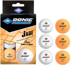Donic Schildkrot Donic Jade 40+ Mix 6Szt - Piłeczki do tenisa stołowego