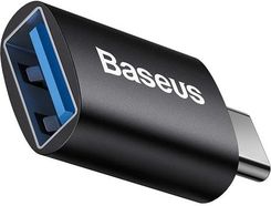 Adapter Baseus Ingenuity OTG USB Type-C do USB-A 3.1, 10 Gbps - czarny (ZJJQ000001) - Adaptery bluetooth