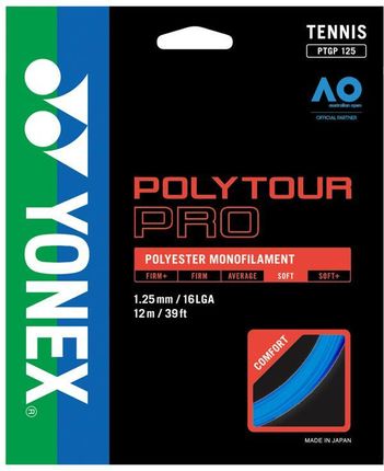Yonex Naciąg Polytour Pro Set Niebieski
