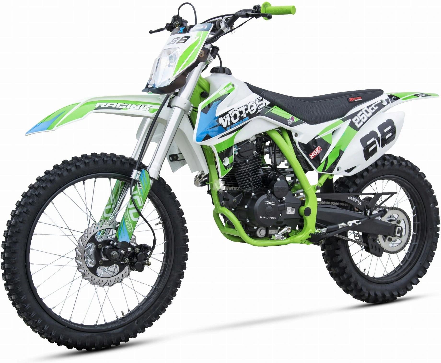 XMOTOS KROS xb88 250 koła 21/18 DUŻA moc 26 KM Opinie i ceny na