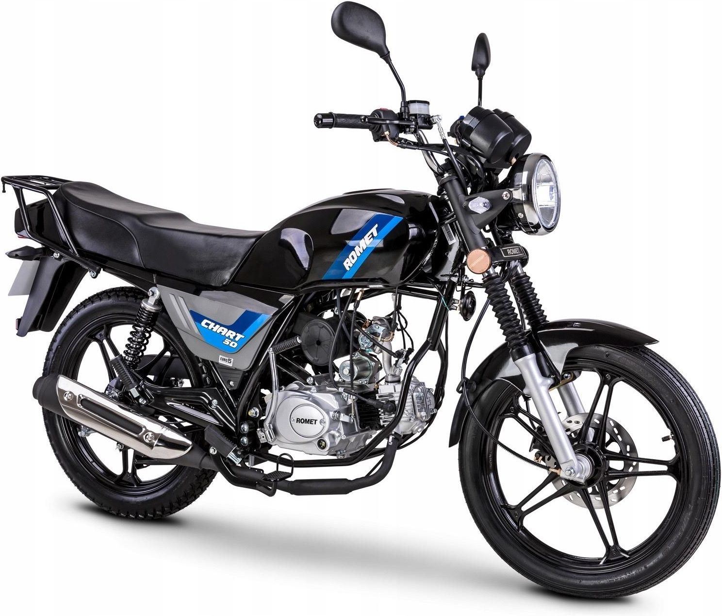 Motocykl Romet Chart 50 Dostawa RATA 0% za 2 msc - zdjęcie 1 Motocykl Romet Chart 50 Dostawa RATA 0% za 2 msc
