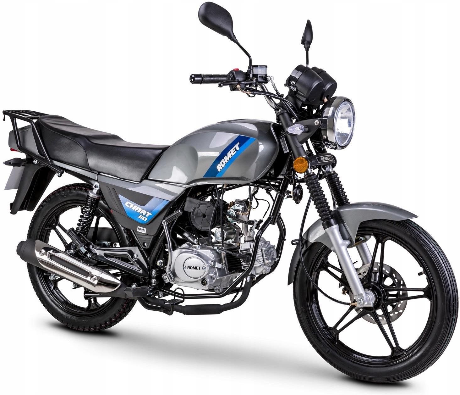 Motocykl Romet Chart 50 Dostawa RATA 0% za 2 msc - zdjęcie 5 Motocykl Romet Chart 50 Dostawa RATA 0% za 2 msc