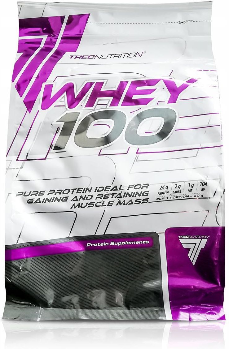 Odżywka Białkowa Trec Whey 100 2275g Ceny I Opinie Ceneo Pl