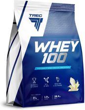 Trec Whey 100 Czekolada 2275G - Odżywki białkowe