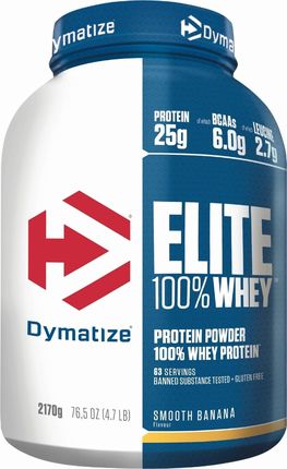 Dymatize Elite 100 % Whey Protein Powder 2170g 