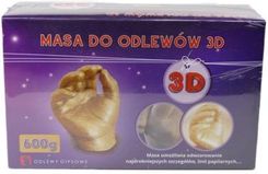 Zdjęcie Ramy Czasu Masa Do Odlewów 3D Kopiowanie Części Ciała 600G - Kęty