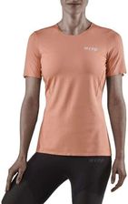 Zdjęcie Cep Compression Koszulka Sportowa Krótki Rękaw Damska t Różowy - Sobótka