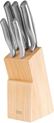 Zestaw noży kuchennych w bloku Teesa