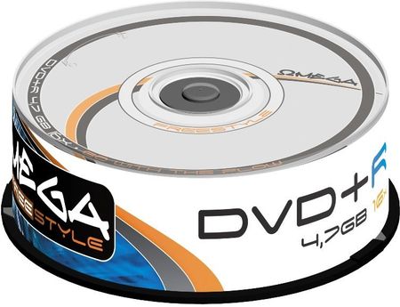 Omega DVD+R 4,7 GB x16 cake 25 szt