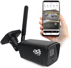 Zdjęcie Dvs Digital Video System Bezprzewodowa Czarna Kamera Full Hd 2Mpx Do Monitoringu Sieciowego Ip - Warszawa