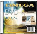 Omega DVD-R 4.7GB 16x Slim 1szt