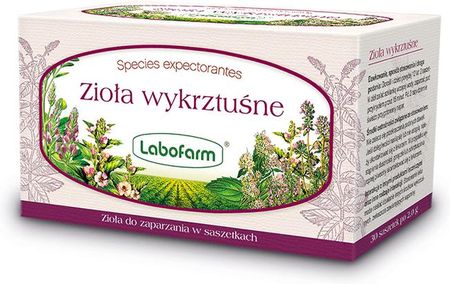 Labofarm zioła wykrztuśne Labofarm, fix miesz.zioł., 2 g, 30 szt