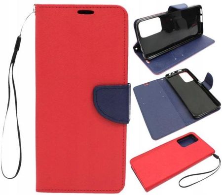 Etui Fancy do Xiaomi Redmi Note 11 Pro+ 5G czerwon