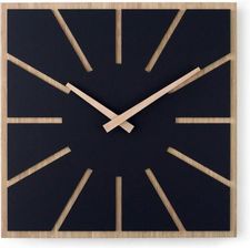 Drewniany zegar ścienny LOFT Z321 - Zegary handmade