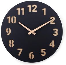 Nowoczesny zegar ścienny LOFT Z323 - Zegary handmade