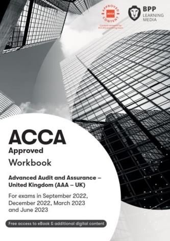 ACCA Advanced Audit And Assurance (UK) BPP Learning Media - Literatura ...