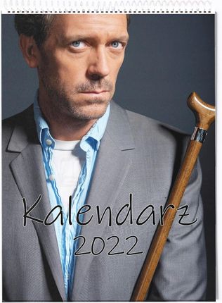 Kalendarz Ścienny Dr House Cytaty Na Rok 2022 A4