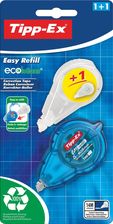 Zdjęcie Bic Korektor Tipp-Ex Easy Refill Ecolutions 1 + 1Szt Blister - Dobrzyń nad Wisłą